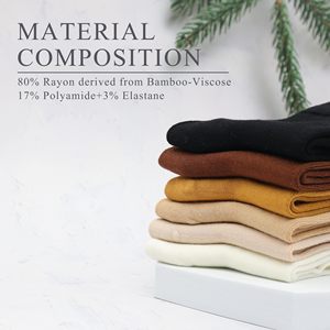 Chaussettes habillées en coton de qualité supérieure pour hommes – Couleurs unies – Toutes couleurs – Antidérapantes, antibactériennes, séchage rapide, respirantes - Product Image 2