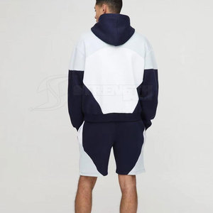 Conjunto de Sudadera con Capucha Premium para Hombre, Tejido Ligero que Brinda un Ajuste Relajado y un Estilo Diario Elegante - Product Image 4