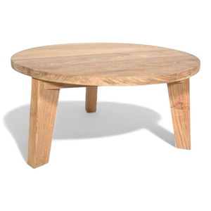 Scandinavian Modern Style Coffee <b>Table</b> Wooden <b>with</b> Triangle <b>Legs</b> and Durable Material for Home Furniture Decoration - Product Image 1