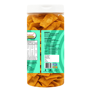 Chips de millet Aggarwal Bajra de qualité supérieure, saveur jalapeño, Namkeen, collation saine, chips de millet croustillantes, collation croustillante, emballage en vrac - Product Image 3