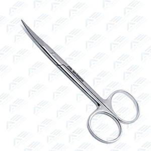 Premium 4,5 \ "Manual Power Tijeras de IRIS de acero inoxidable Instrumento Médico Veterinario quirúrgico recto - Product Image 5