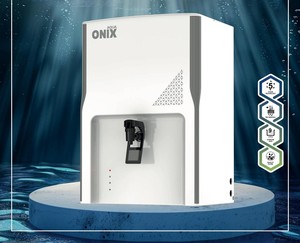 Purificador de agua ONIX WHITE con sistema RO, zinc, cobre, alcalino y TDS, capacidad de almacenamiento de 10L, indicador LED, material de grado alimenticio, DOMÉSTICO - Product Image 2