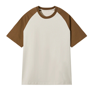 Custom Men's Clush Industries Blank <b>Box</b> T-Shirt 280 320 GSM Heavyweight 100% Cotton Regular Fit Short Sleeve <b>Drop</b> Shoulder - Product Image 5