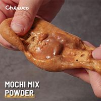 Mélange Rapide pour Mochi au Chocolat de Dubaï, Matériaux Conafa, Sac de 10 kg, Certifié HACCP Chewco pour la Restauration