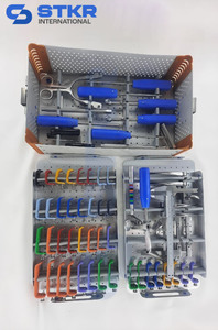 STKR INTERNATIONAL - Juego de Instrumentos Quirúrgicos Ortopédicos, Retractor Cervical Manual, Herramientas con Certificación CE ISO13485 Clase I - Product Image 1