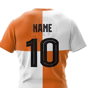 ชุดยูนิฟอร์มทีมรักบี้สำหรับผู้ชาย ผ้าพรีเมียม เสื้อเจอร์ซีย์และกางเกงขาสั้น ระบายอากาศได้ดี แห้งเร็ว เหมาะสำหรับกีฬาแข่งขัน - Product Image 6