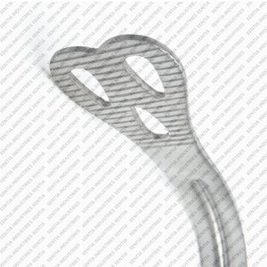 Écarteur de joue et de langue Weider, ouvre-bouche, instrument dentaire en acier inoxydable, outil d'examen pour chirurgie orale et orthodontie, OEM - Product Image 6