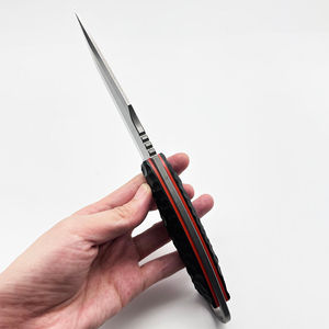 Cuchillo de Caza y Supervivencia de Acero Inoxidable con Hoja Fija y Borde Dentado, de Grado Industrial, para Exteriores, Personalizable OEM - Product Image 4