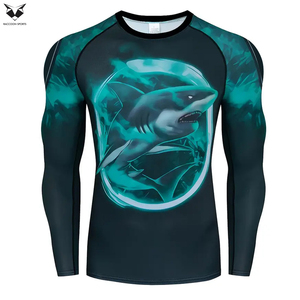 ซัพพลายเออร์ที่ดีที่สุด เสื้อแขนยาวสีดำล้วน คุณภาพสูงสุด ชุดออกกำลังกายกลางแจ้ง 3 ชิ้น แบบสวมใส่กระชับ - Product Image 3