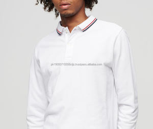 2025 Servicios OEM Nuevas camisetas de polo de moda para hombres 100% Camisetas cortas de algodón Verano Golf Último estilo Técnicas claras/oscuras XL - Product Image 2