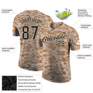 Custom Athletic Baseball Jersey Sublimation Apparel Quick Dry Breathable Lightweight Sports Shirt OEM Bulk Private Label Supply - Product Image 3