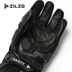 [DKM] Gants de moto ZILZO Adventure Turing, gants de moto en Kevlar avec protection rigide des articulations - Product Image 5