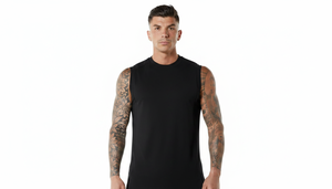 Hanes Men's Cotton tank <b>Top</b> Undershirts Moisture Wicking Ribbed Tank <b>Top</b> Lightweight Cotton Men tank <b>Top</b> Men's Clothing - Product Image 4
