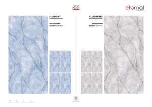 Carreaux de sol intérieurs en porcelaine de qualité supérieure, finition brillante moderne, taille 60x120cm 600x1200mm 24x48 pouces - Product Image 5