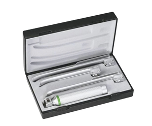 ชุดเครื่องมือผ่าตัดไฟเบอร์ออปติก SERGLAB Macintosh Orthopedic 4 ใบมีด สำหรับหู คอ จมูก ห้องไอซียู และการวินิจฉัย - Product Image 3