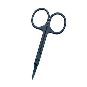 Tijeras Profesionales Curvas de Acero Inoxidable para Cutículas con Cuchilla Afilada - Product Image 2