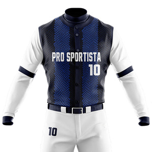 Custom Team Logo High Performance Baseball Jersey and Pants <b>Set</b> Wholesale Supplier Personalized Baseball Uniform - Product Image 4