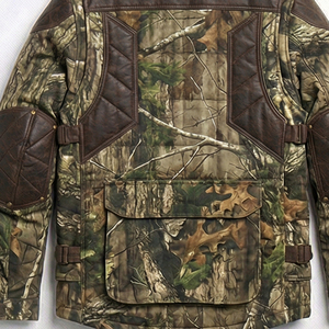 Chaqueta de Caza de Verano para Hombre, Impermeable, Cortavientos, con Estampado de Camuflaje Táctico, Cálida, Transpirable, de Fábrica OEM - Product Image 3