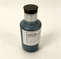 H 1072K Tinta Solvent Asli 500ml untuk Printer CIJ Seri UX, Tipe K67/K72 a