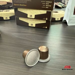 Cápsulas de Café Compatibles al por Mayor a Precio de Fábrica, Origen Arábica Fresca de Vietnam, Tueste Intenso, Marca Privada, Listas para Exportar - Product Image 3