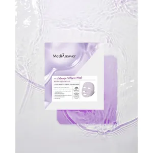 MediAnswer Good Quality Calming Collagen Mask Sheet 10Pcs Facial Masks - Product Image 1