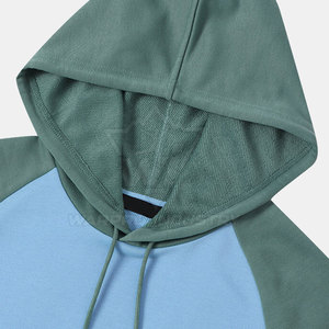 Sweat-shirts décontractés pour hommes en coton mélangé, avec un design épuré, une texture douce et une coupe confortable, parfaits pour les sorties du week-end ou un usage quotidien décontracté. - Product Image 3