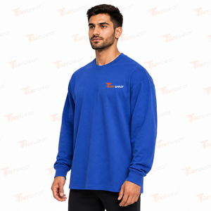 Casual <b>Mens</b> Regular Fit <b>Long</b> <b>Sleeve</b> <b>T</b> <b>Shirts</b> Smooth Cotton Jersey O-Neck Quick Dry Breathable Eco-Friendly Office <b>T</b> <b>shirts</b> - Product Image 2