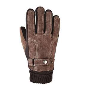 Baige High Quality Women's Winter Casual Leather <b>Gloves</b> Plain Wrist Length Elegant Customized Color - Product Image 2