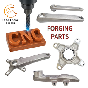 Servicios de mecanizado CNC personalizados para piezas forjadas en Taiwán, fresado CNC anodizado para maquinaria de control de movimiento por Feng Cheng - Product Image 1
