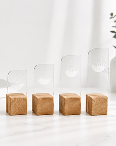 Medalla Personalizada de Acrílico y Bronce, Grabada a Medida, Reciclable y Duradera, para Reconocimiento Corporativo y Eventos Celebrativos - Product Image 2
