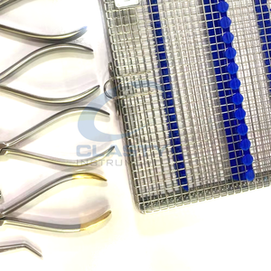 Ensemble d'instruments chirurgicaux dentaires en acier inoxydable, outils manuels pour usage clinique, classe I, couleur argent, CLASTY INSTRUMENT - Product Image 6