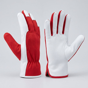 Gants de sécurité antidérapants en cuir de vachette haute performance pour usage général, industriel, domestique et de construction - Product Image 3