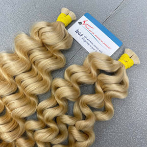 Cabello Humano Ondulado Profundo al por Mayor, Textura Ondulada Profunda Natural, Precio de Fábrica - Product Image 3