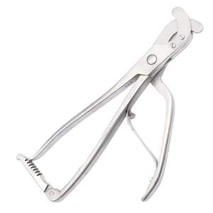 Instrumentos Veterinarios OEM al por Mayor: Emasculador de Primera Calidad con Trinquete de Doble Acción de 33 cm - Product Image 1