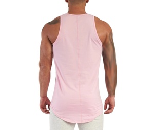 Nouveau Débardeur de Sport en Coton Uni Extensible pour Homme – Idéal Fitness, Exercice, Entraînement de Basketball en Extérieur - Product Image 3