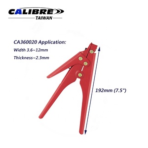 เครื่องมือตัดสายรัดเคเบิลไนลอนปรับความตึงได้ ยี่ห้อไต้หวัน คาลิเบอร์ - Product Image 2