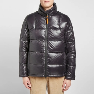 Chaqueta Clásica Acolchada para Hombre, Tallas Grandes, Diseño con Capucha, Características Ecológicas, Logotipo Frontal Personalizable, Tallas y Colores a Elección - Product Image 3