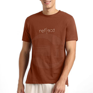 เสื้อยืดฤดูร้อน ผลิตจากผ้าฝ้าย 100% สำหรับผู้ใหญ่ แขนสั้น เสื้อยืดคอกลมสำหรับผู้ชาย - Product Image 2