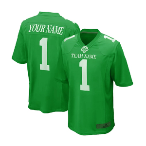 Nueva Camiseta de Fútbol de Equipos Estadounidenses, Popular, con Impresión por Transferencia de Calor, Camiseta Deportiva de Fútbol para Hombre con Bordado de Alta Calidad - Product Image 1