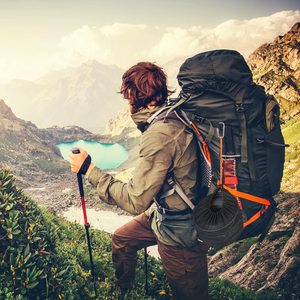 Juego de utensilios de cocina de aluminio para acampar de 12 piezas con bolsas de almacenamiento, incluye olla, tetera, taza, tenedor, cuchara, cuchillo para senderismo al aire libre, Picnics - Product Image 2