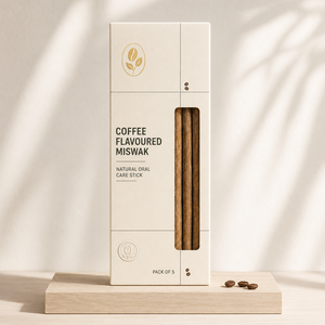 ไม้จิ้มฟันมิสวัก รสกาแฟ พรีเมียม ดูแลช่องปากอย่างเป็นธรรมชาติ พร้อมรสชาติกาแฟเข้มข้น สำหรับทำความสะอาดฟัน เหงือกแข็งแรง และดูแลสุขภาพช่องปากประจำวัน - Product Image 2