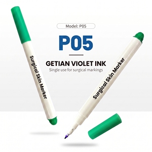 Surgical Marker with Non-Toxic Water-Based Ink Erasable Customizable Colors for Aesthetic Clinics-Hygienic Supply - Product Image 2