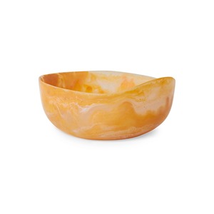 Polished Resin Salad Bowl Handmade Eco-Friendly Stocked <b>Dinnerware</b> for Home Use - Product Image 1