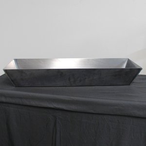 Modern Outdoor Metal <b>Planter</b> <b>Large</b> Rectangular Garden Flower Pot Iron <b>Planter</b> for Patio Balcony Backyard Decoration - Product Image 6