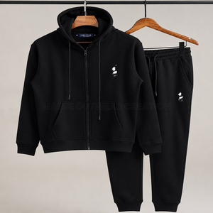 Sudaderas con capucha y cremallera para hombre, 100% algodón de alta calidad, estilo urbano, surtido, lote a granel, proveedor - Product Image 3