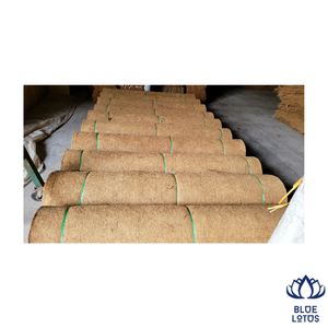 HIGH QUALITY Eco-Friendly Natural Coir Mat Handmade Pet Friendly Non-Slip Backing Low Pile Dust Removal Floor Protection <b>Doormat</b> - Product Image 1