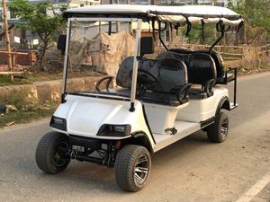 Hot Sales Electric Golf Cart Sale 1-2 Seater Lithium <b>Battery</b> Golf Buggy Street Legal Utility Vehicle Dot GCC 72V CE Certified - Product Image 1