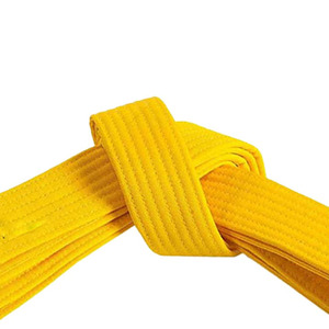 Cinturones Deportivos Ajustables de Karate y Taekwondo para Hombre y Mujer de la Mejor Calidad 2026 con Bordado de Logotipo Personalizado - Product Image 6