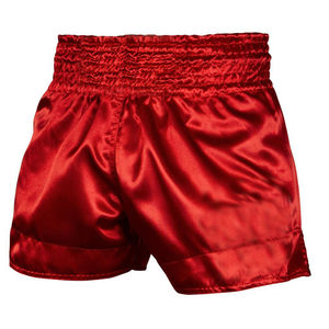 Adults' Satin Muay Thai Boxing Shorts and Kick Boxing Trunks 100% Polyester Breathable Customized Martial Arts Wear - Product Image 4