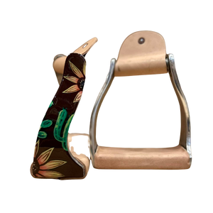 Estribos de Aluminio Angulados y Retorcidos, Estribos de Color, Estribos Grabados, Estribos de Aluminio - Product Image 1